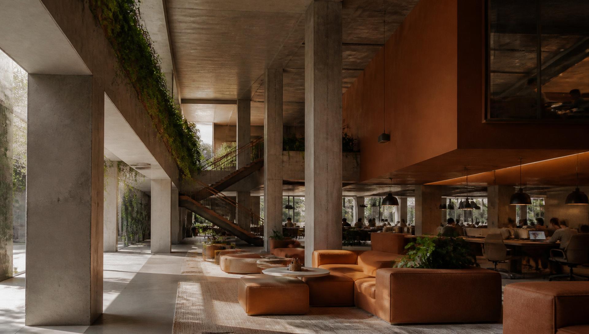 The Material Room — Commercial Interior, Bengaluru, India